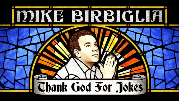 Mike Birbiglia: Thank God for Jokes Poster