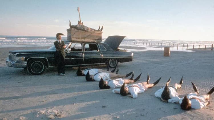 Leningrad Cowboys Go America Poster