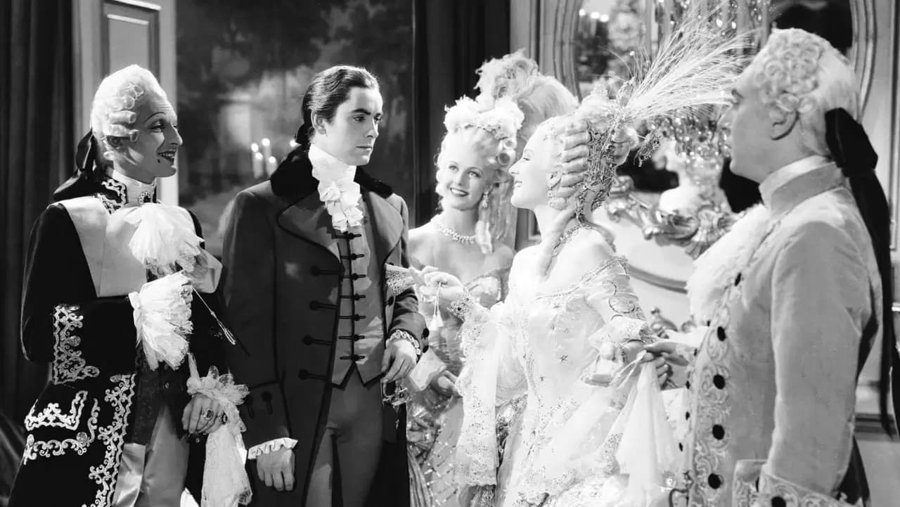 Marie Antoinette Backdrop