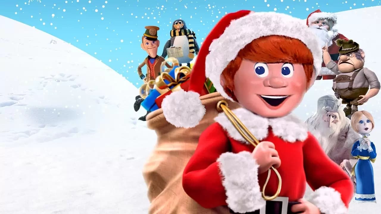 Santa Claus Is Comin' to Town Backdrop