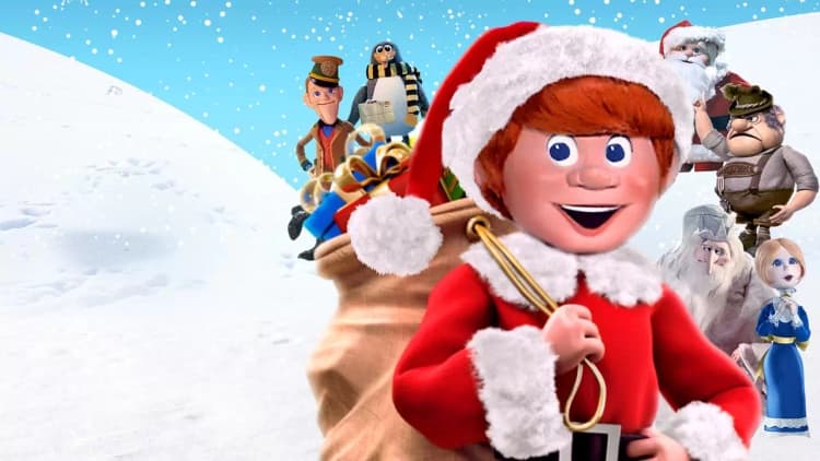 Santa Claus Is Comin' to Town Poster