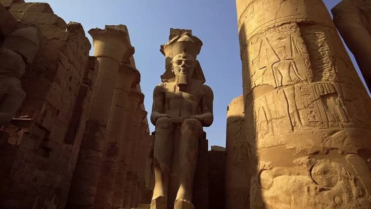 Mummies: Secrets of the Pharaohs Poster