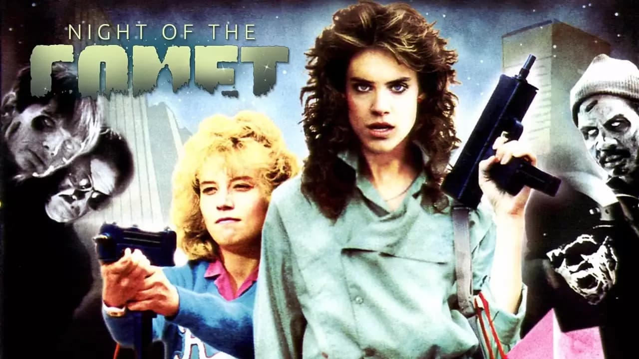 Night of the Comet Backdrop