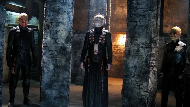 Hellraiser: Deader Poster