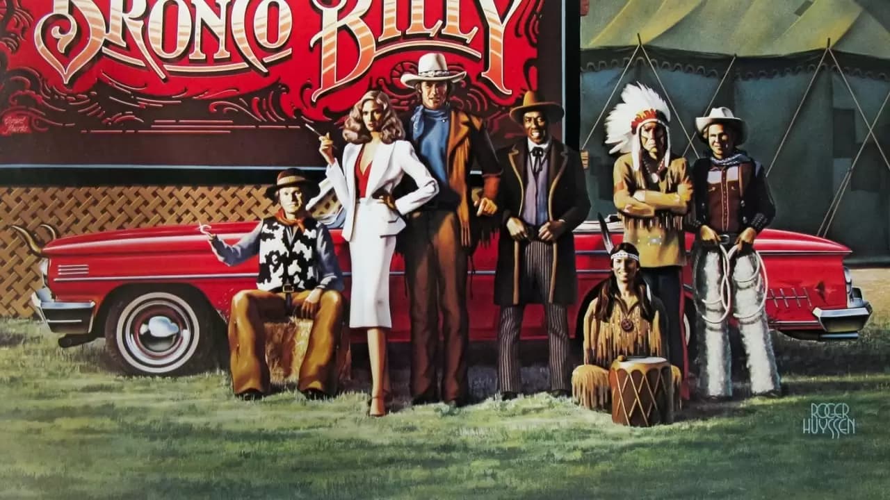 Bronco Billy Backdrop