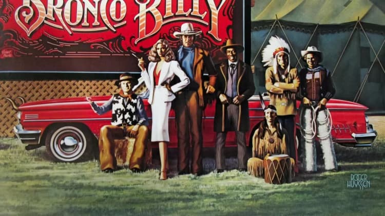 Bronco Billy Poster