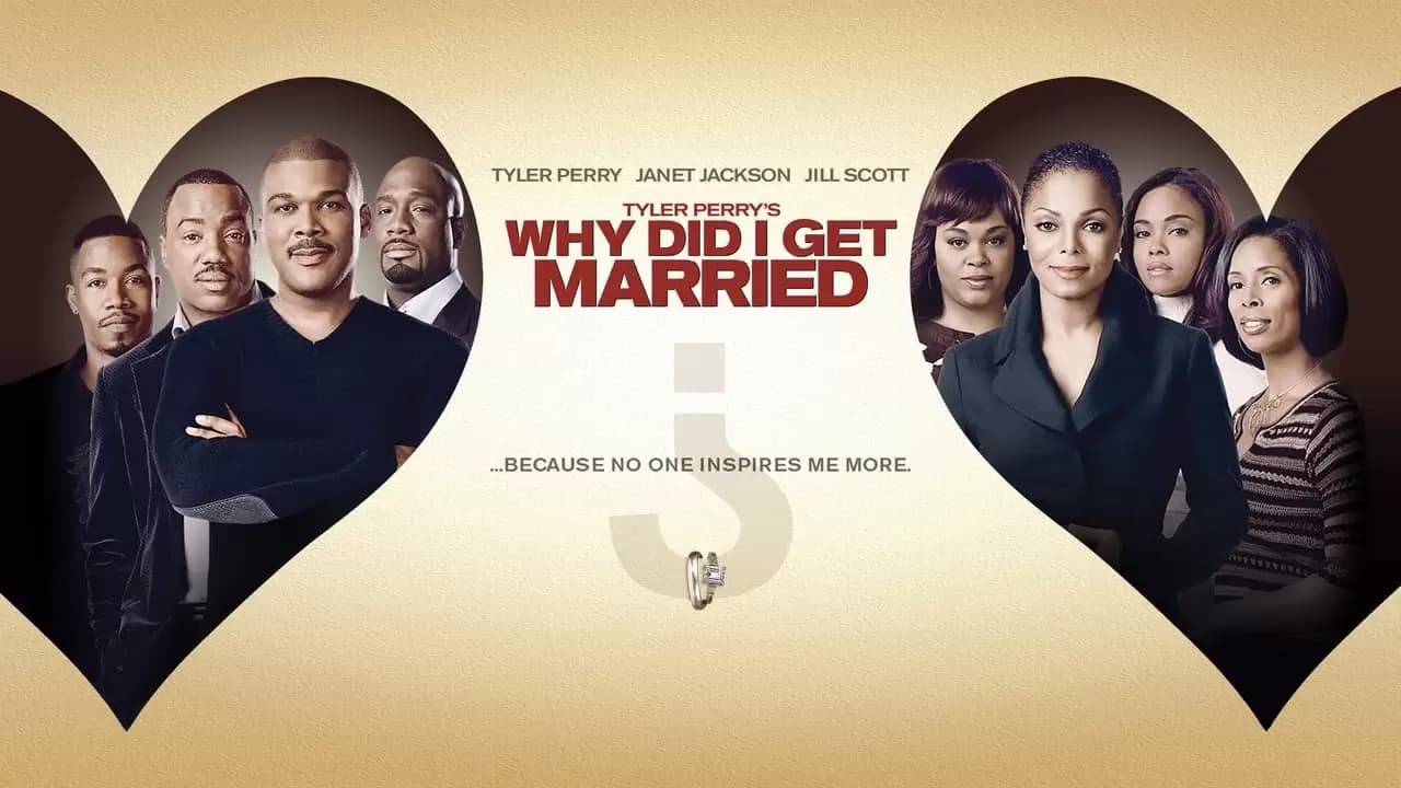 Tyler Perry's Why Did I Get Married? Backdrop
