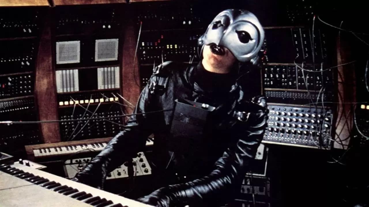 Phantom of the Paradise Backdrop
