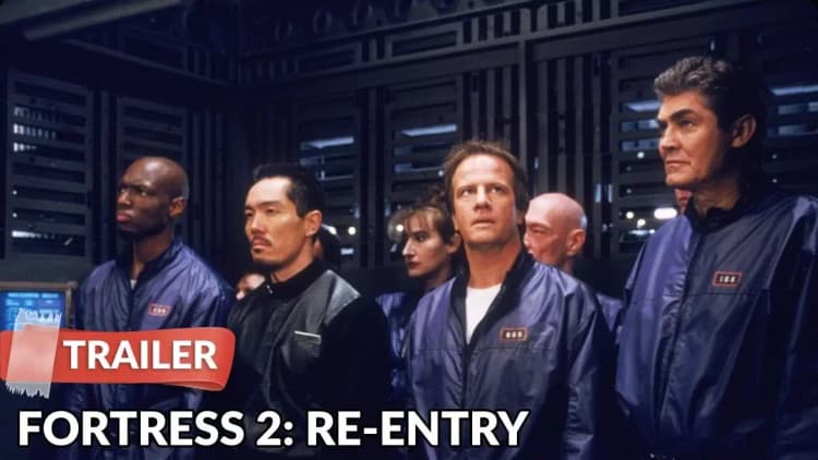 Fortress 2: Re-Entry Poster