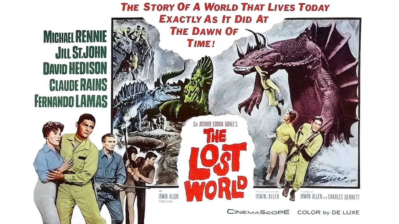 The Lost World Backdrop