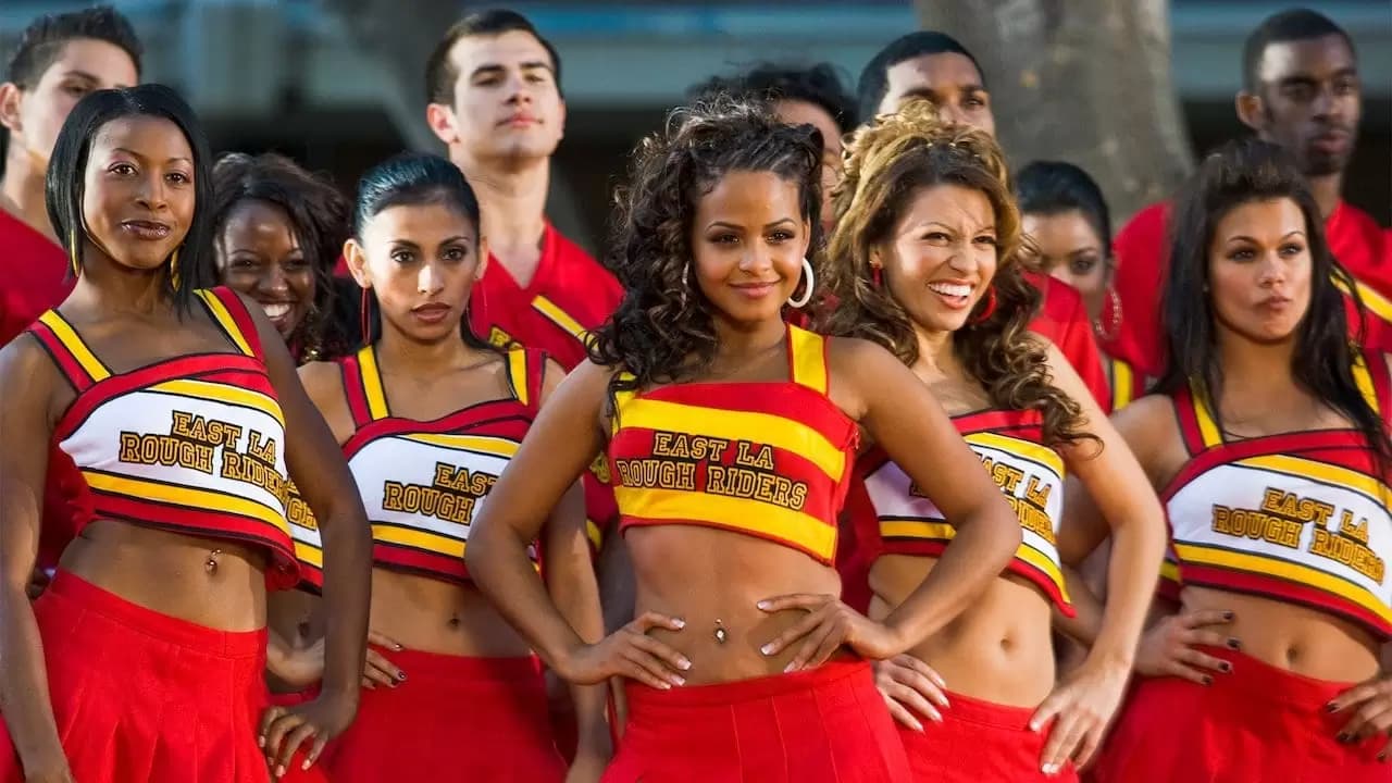 Bring It on: Fight to the Finish Backdrop
