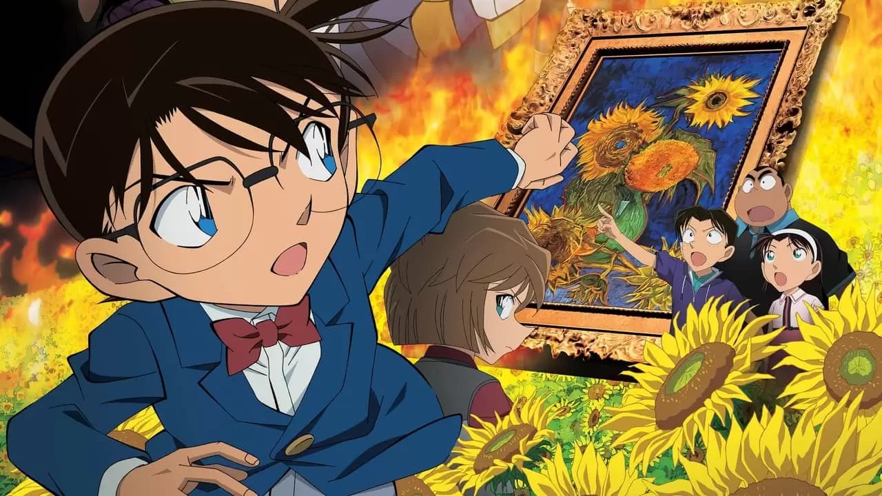 Detective Conan: Sunflowers of Inferno Backdrop