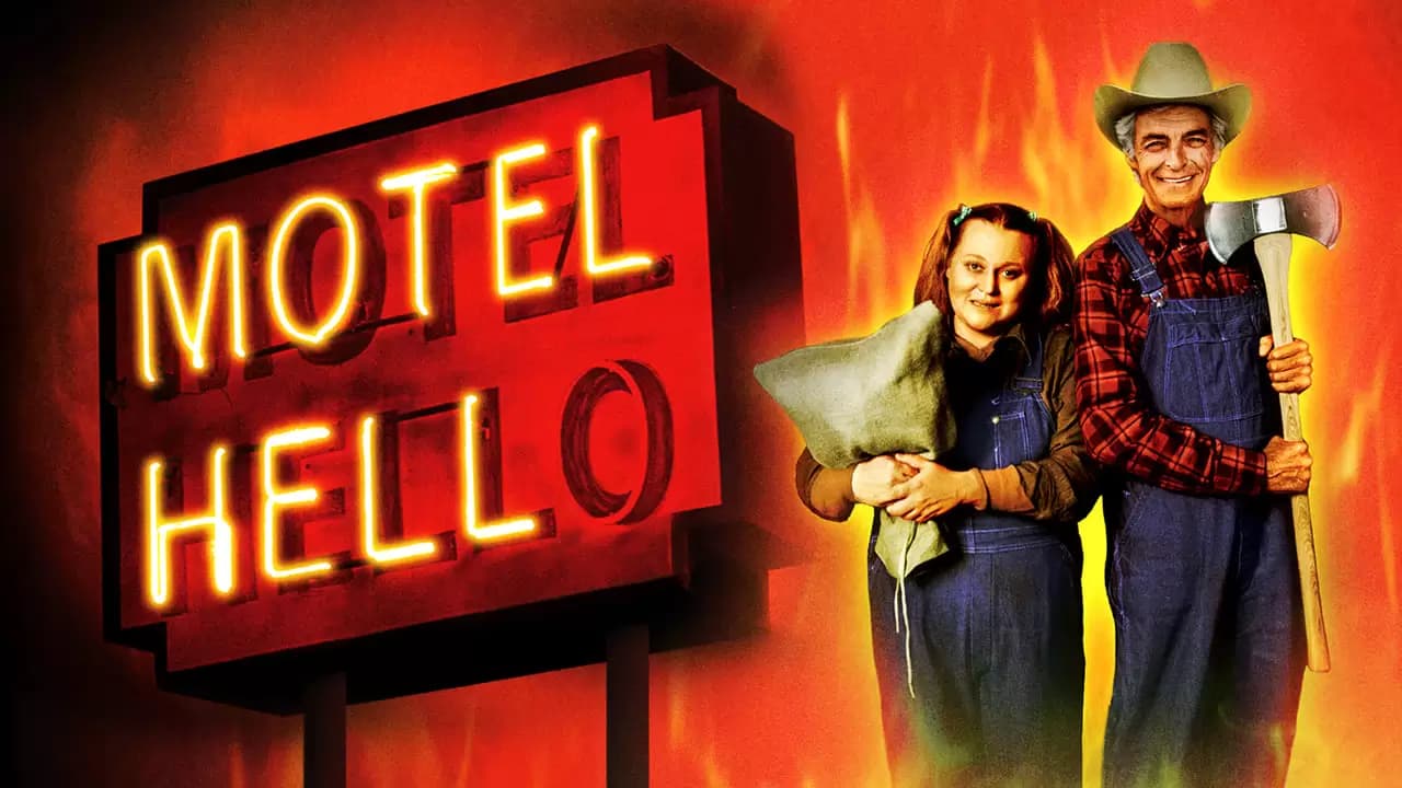 Motel Hell Backdrop