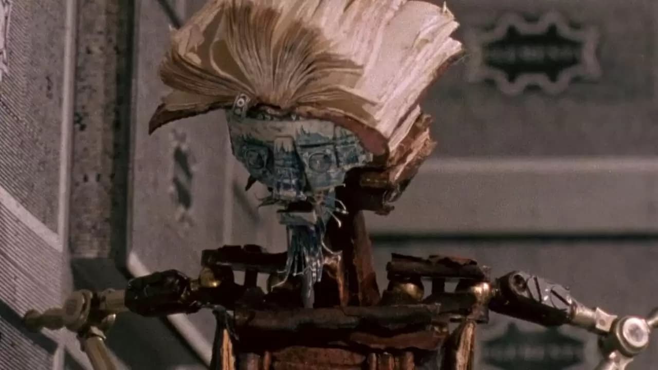 The Cabinet of Jan Svankmajer Backdrop