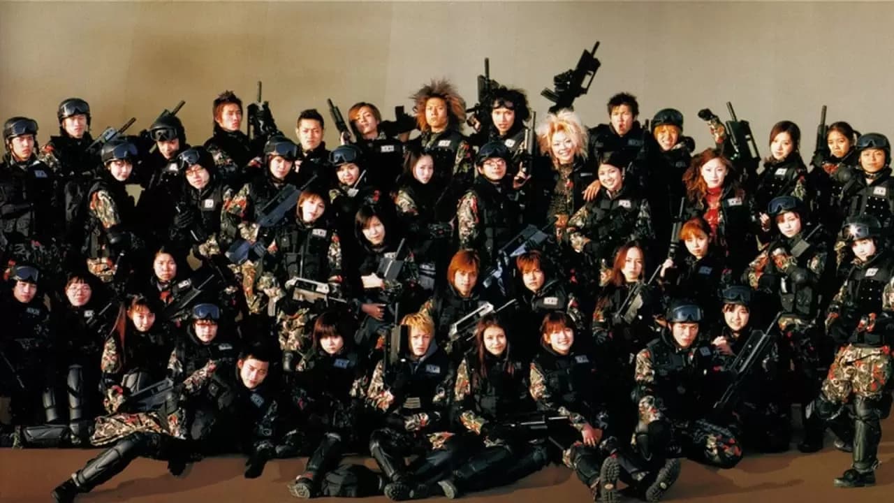 Battle Royale II Backdrop