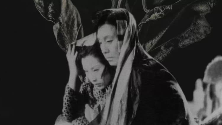 The Story of the Last Chrysanthemum Poster