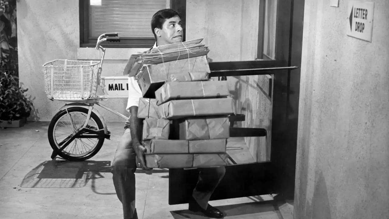 The Errand Boy Backdrop