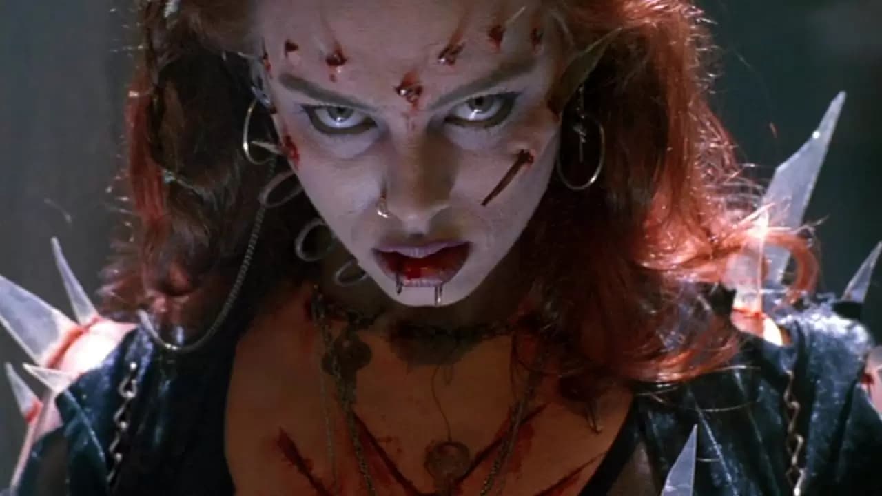 Return of the Living Dead III Backdrop