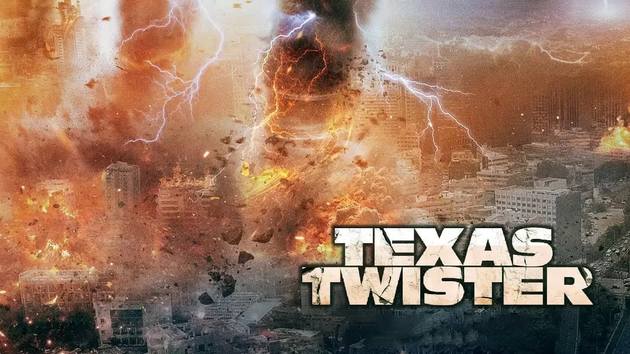 Texas Twister Backdrop
