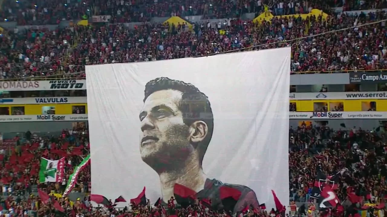 Rafa Márquez: El capitán Backdrop