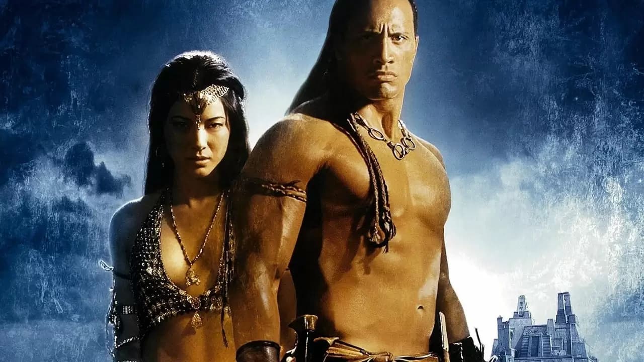 The Scorpion King Backdrop
