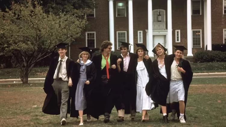 St. Elmo's Fire Poster