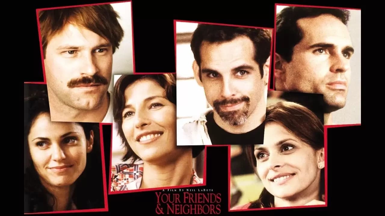 Your Friends and Neighbors Backdrop