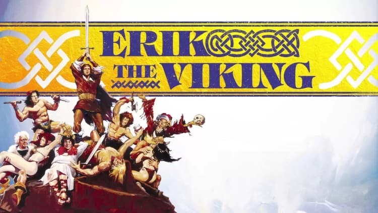 Erik the Viking Poster