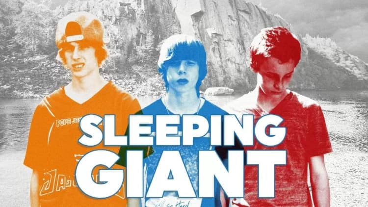Sleeping Giant Poster