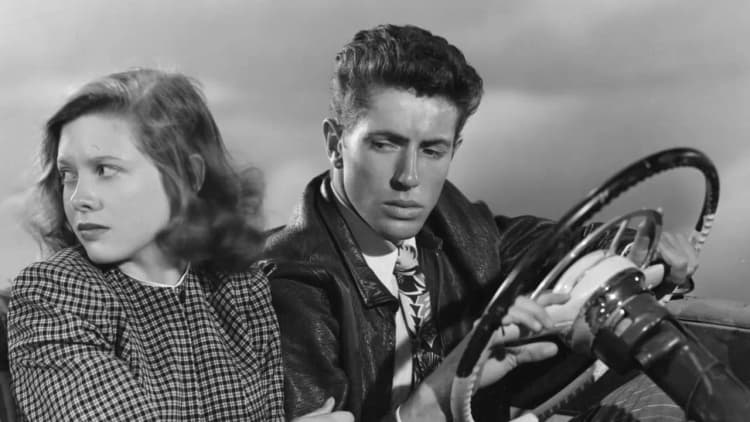 They Live by Night Poster