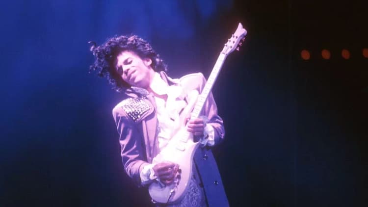 Purple Rain Poster
