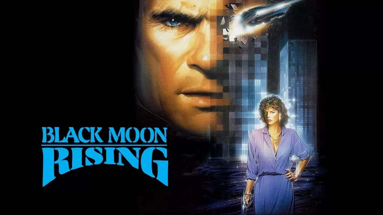 Black Moon Rising Backdrop