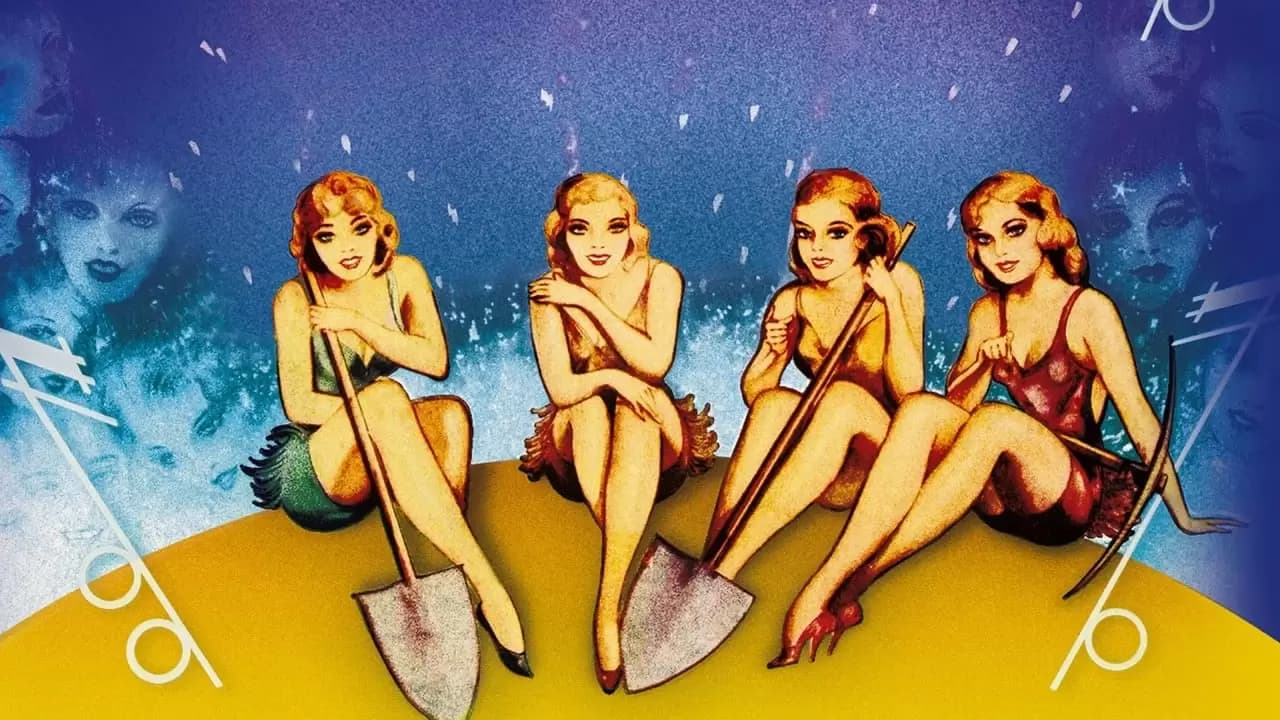 Gold Diggers of 1935 Backdrop