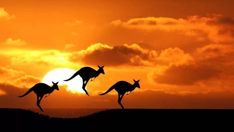 Australia: Land Beyond Time Poster