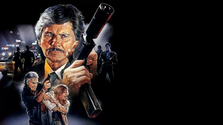Death Wish 4: The Crackdown Poster