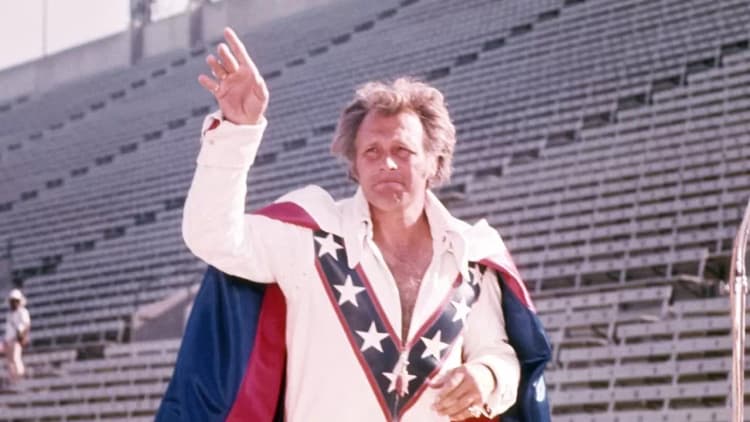 I Am Evel Knievel Poster