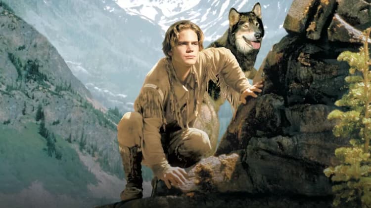 White Fang 2: Myth of the White Wolf Poster