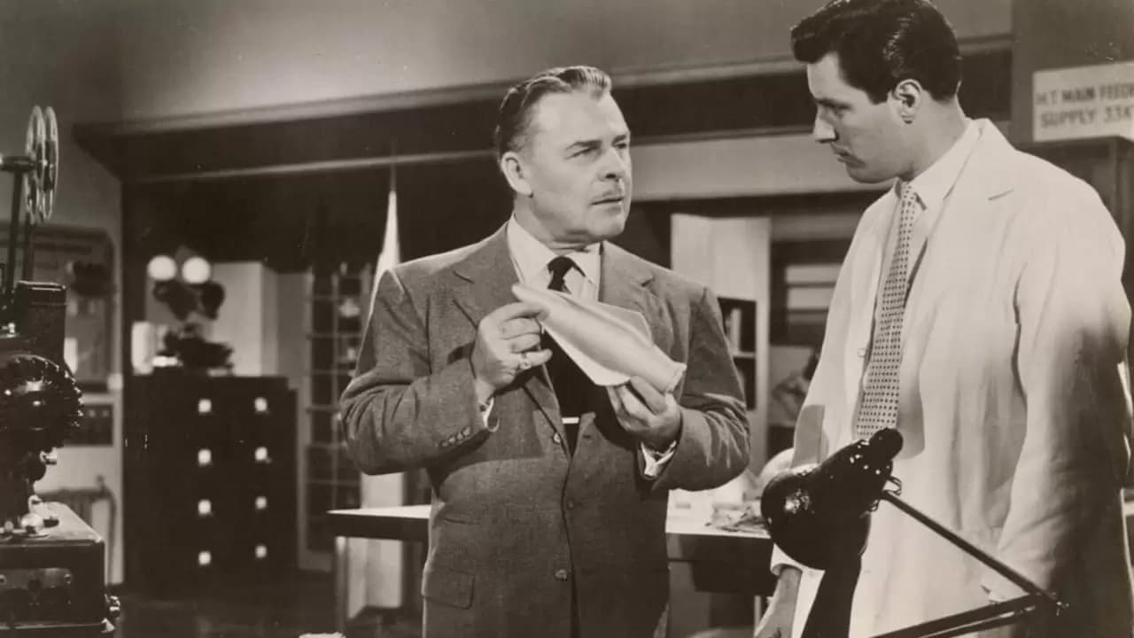 Quatermass 2 Backdrop