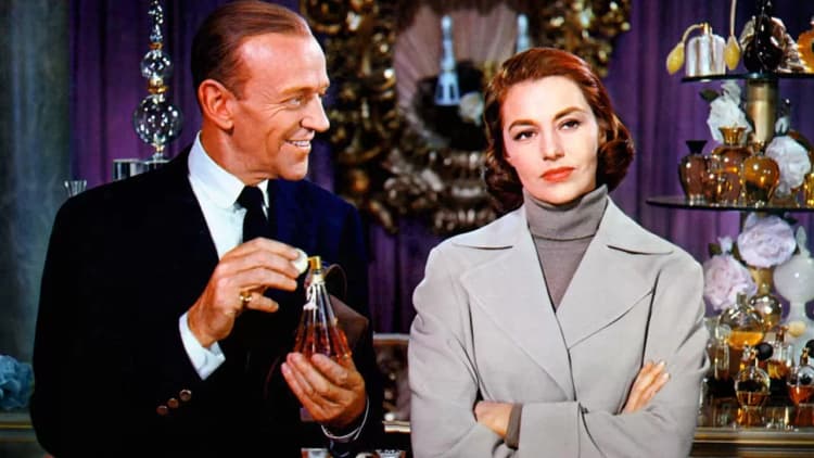 Silk Stockings Poster
