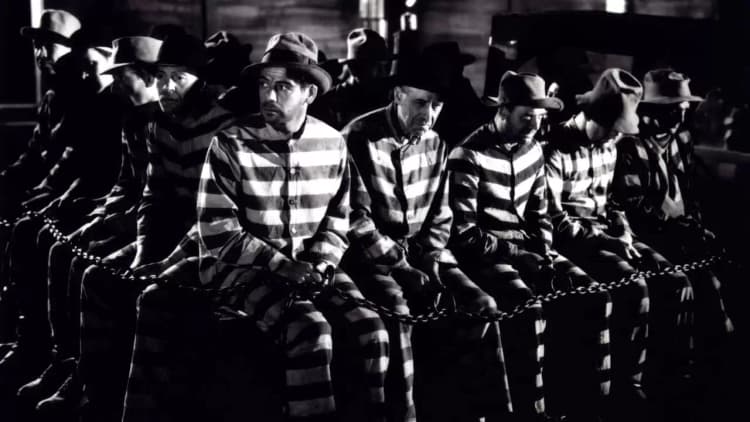 I Am a Fugitive from a Chain Gang Poster