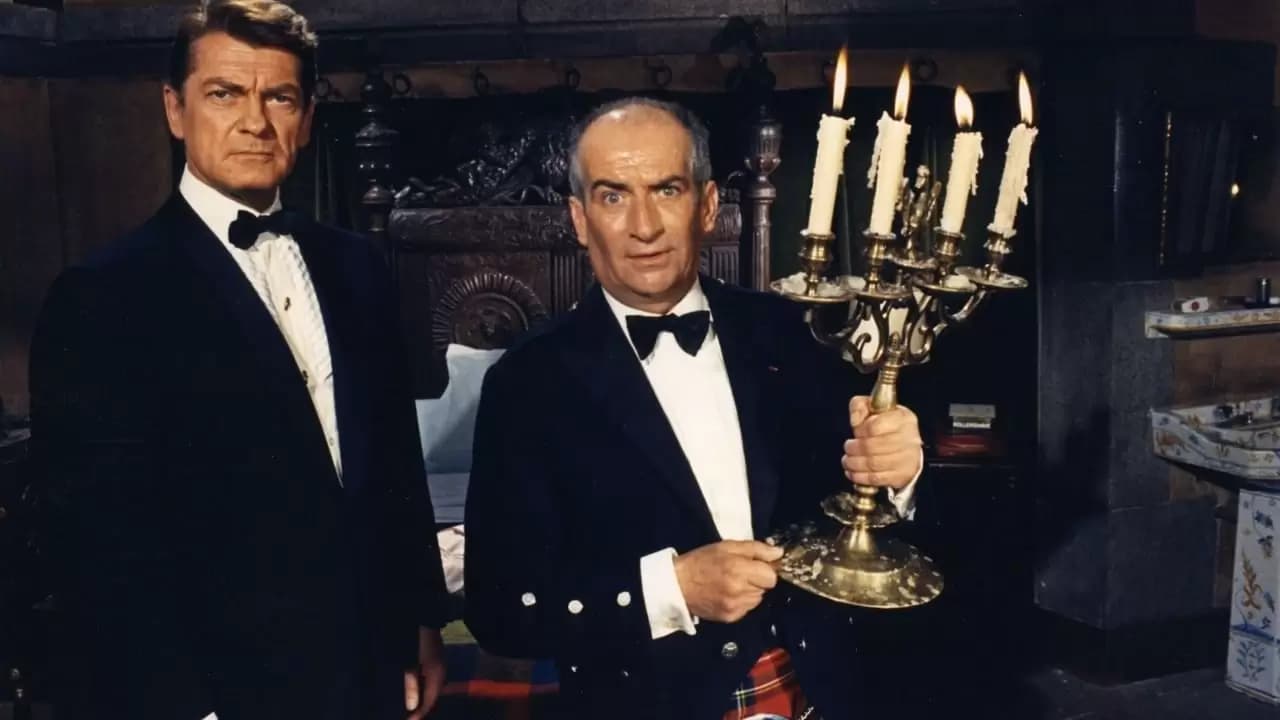 Fantomas vs. Scotland Yard Backdrop