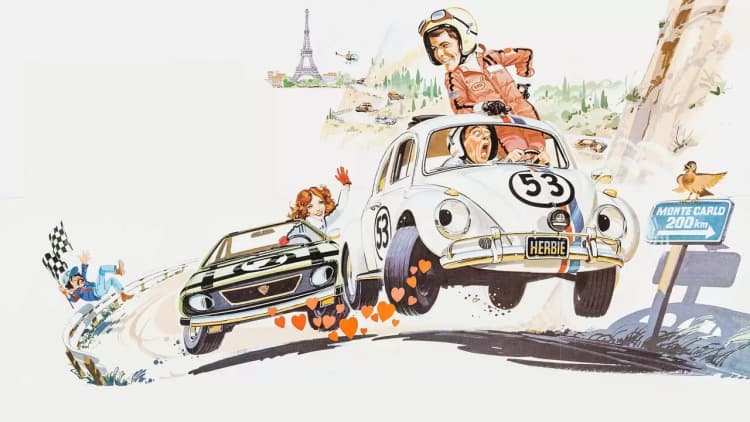 Herbie Goes to Monte Carlo Poster