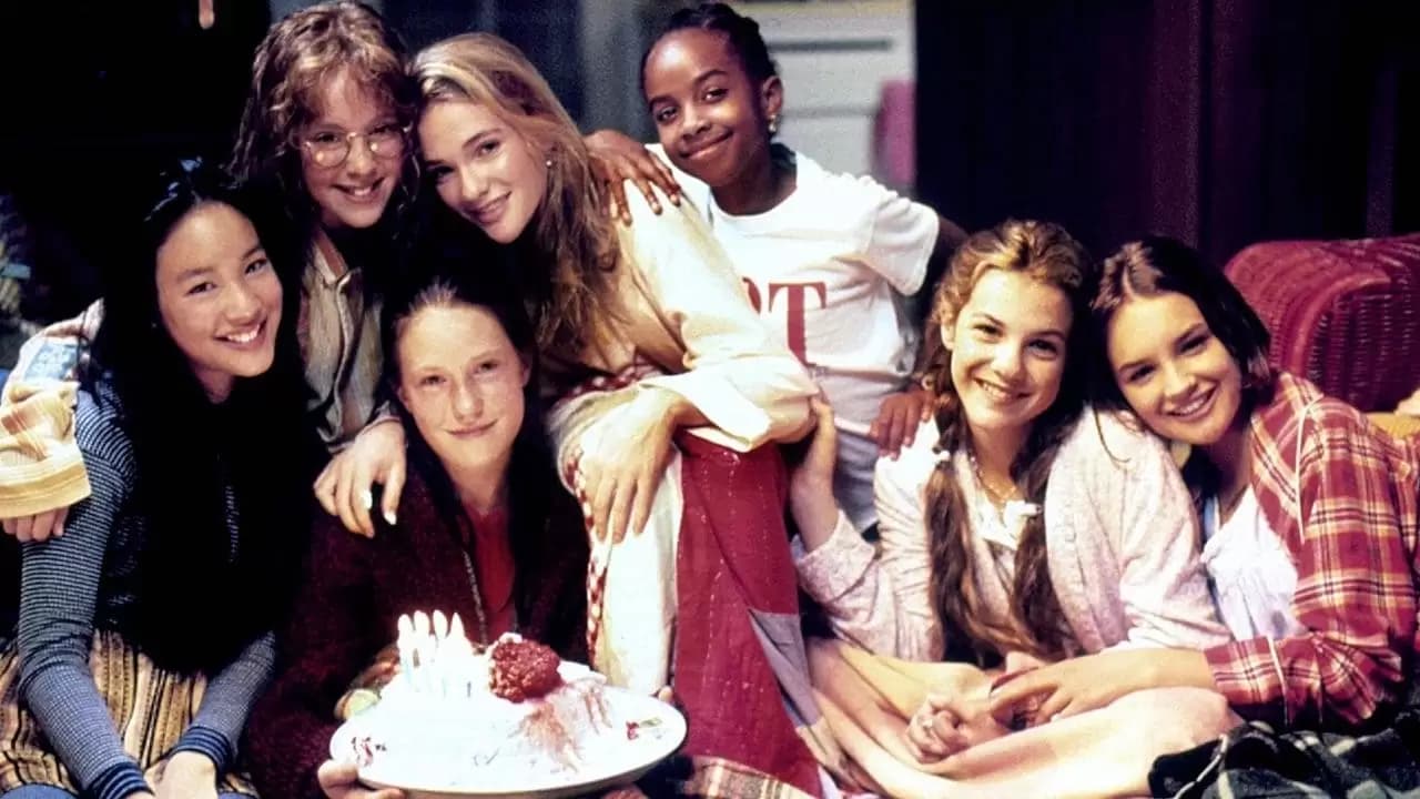 The Baby-Sitters Club Backdrop