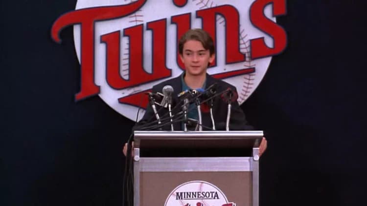 Little Big League Poster
