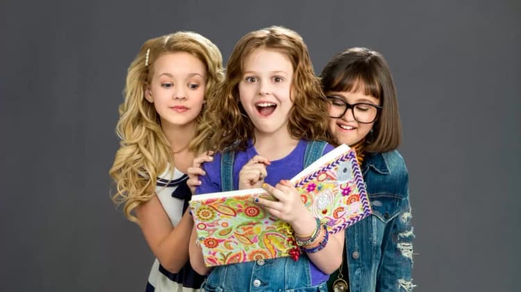 Dear Dumb Diary Poster