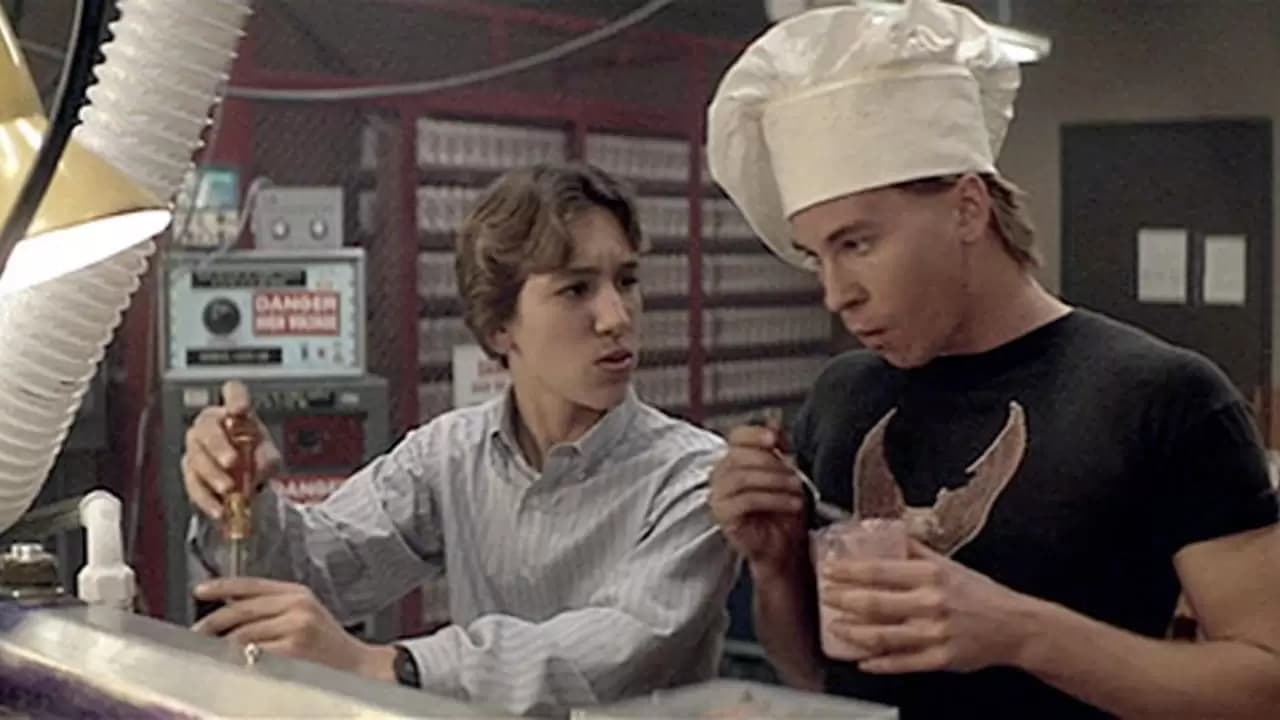 Real Genius Backdrop