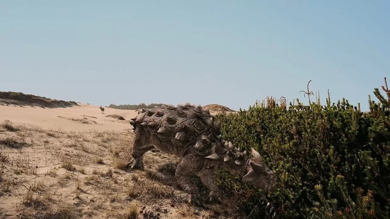 Dinosaurs Alive Backdrop
