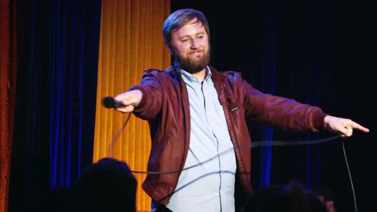 Rory Scovel Tries Stand-Up for the First Time Poster