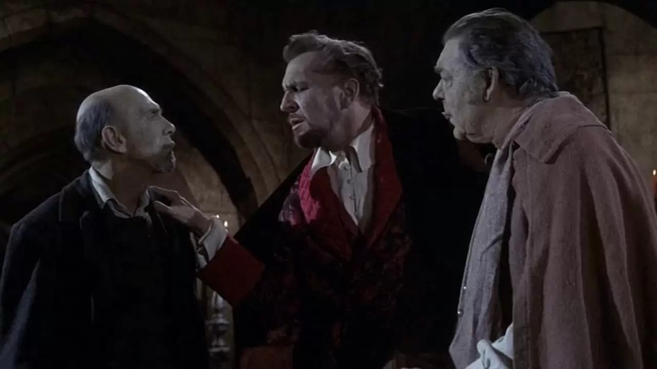 The Haunted Palace Backdrop