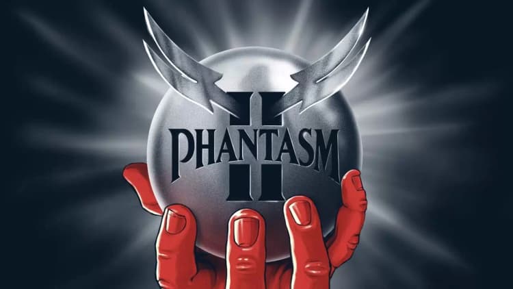 Phantasm II Poster